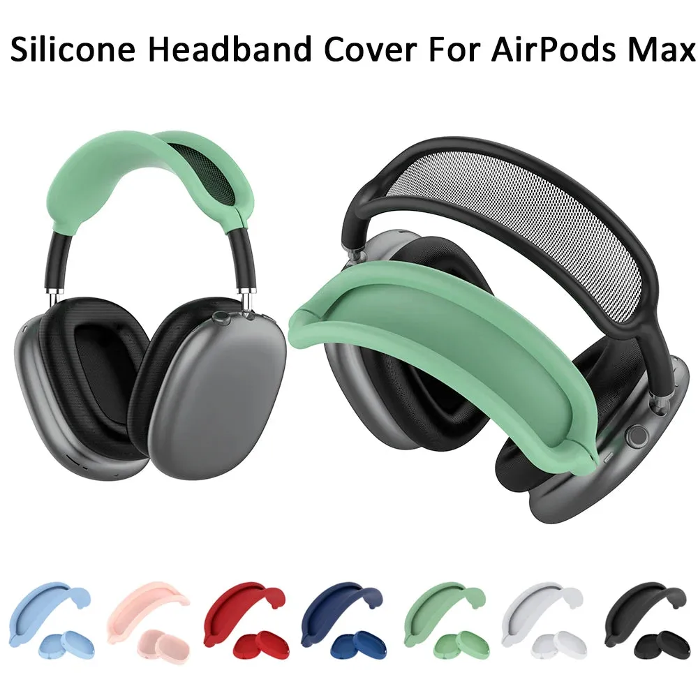 Durable Silicone Case with Anti-Scratch Ear Pads