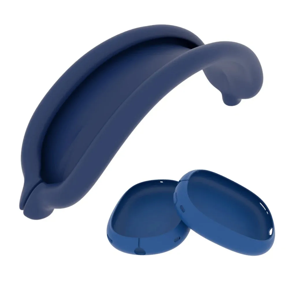 Durable Silicone Case with Anti-Scratch Ear Pads