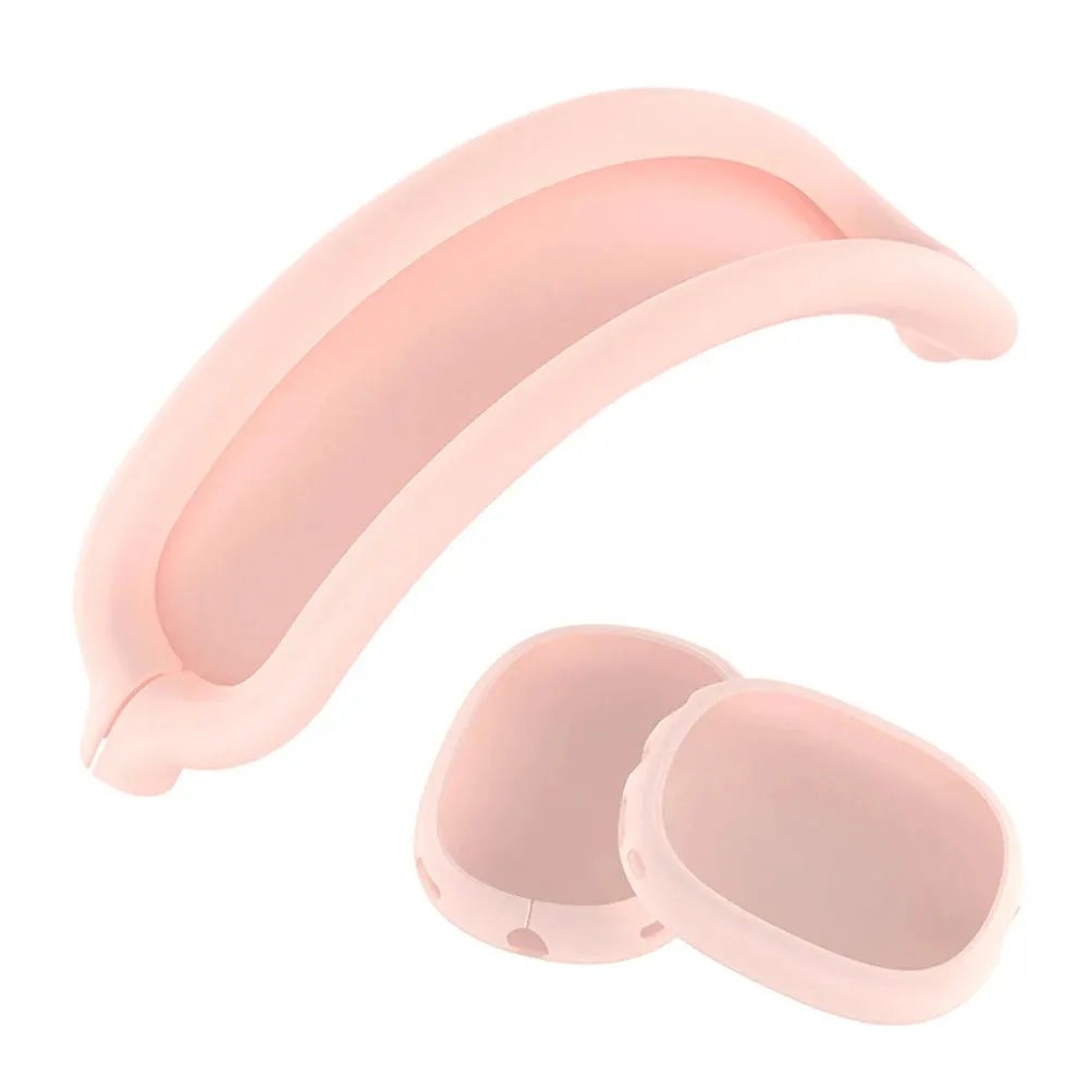 Durable Silicone Case with Anti-Scratch Ear Pads