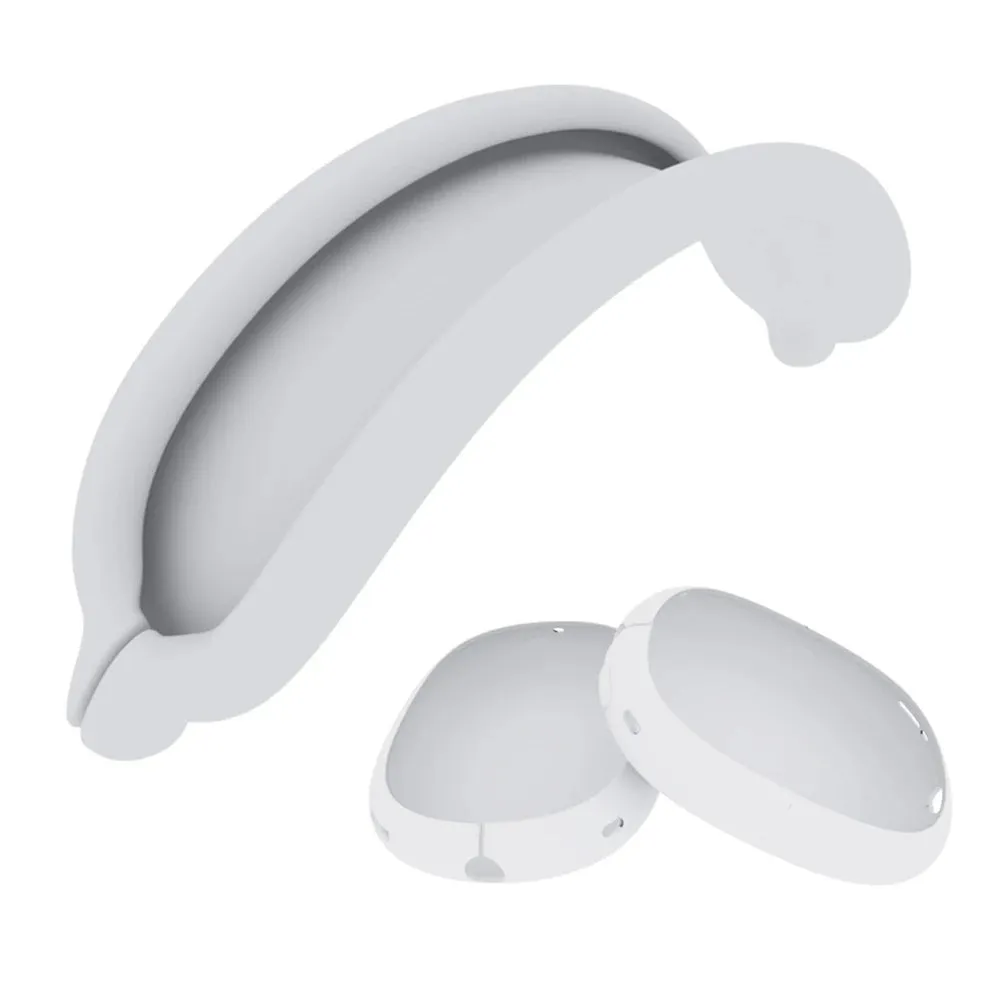 Durable Silicone Case with Anti-Scratch Ear Pads