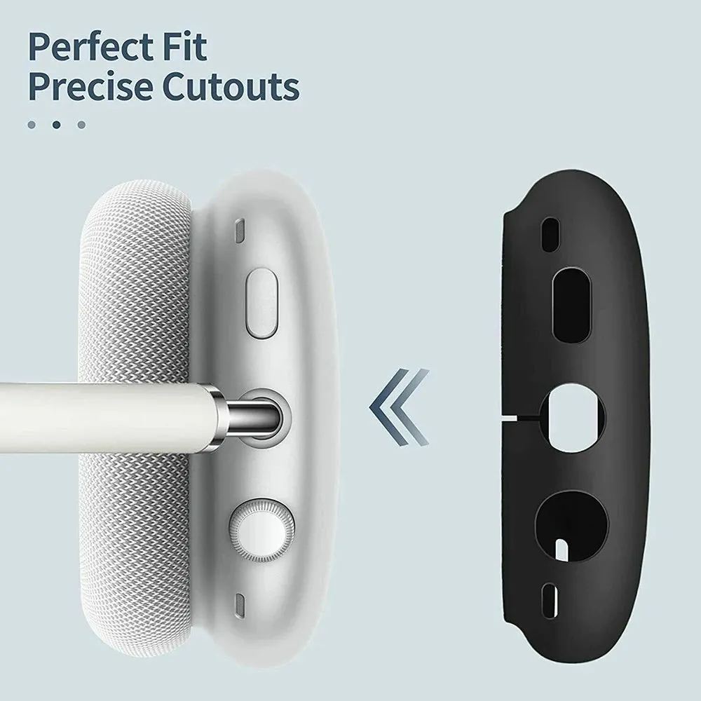 Durable Silicone Case with Anti-Scratch Ear Pads