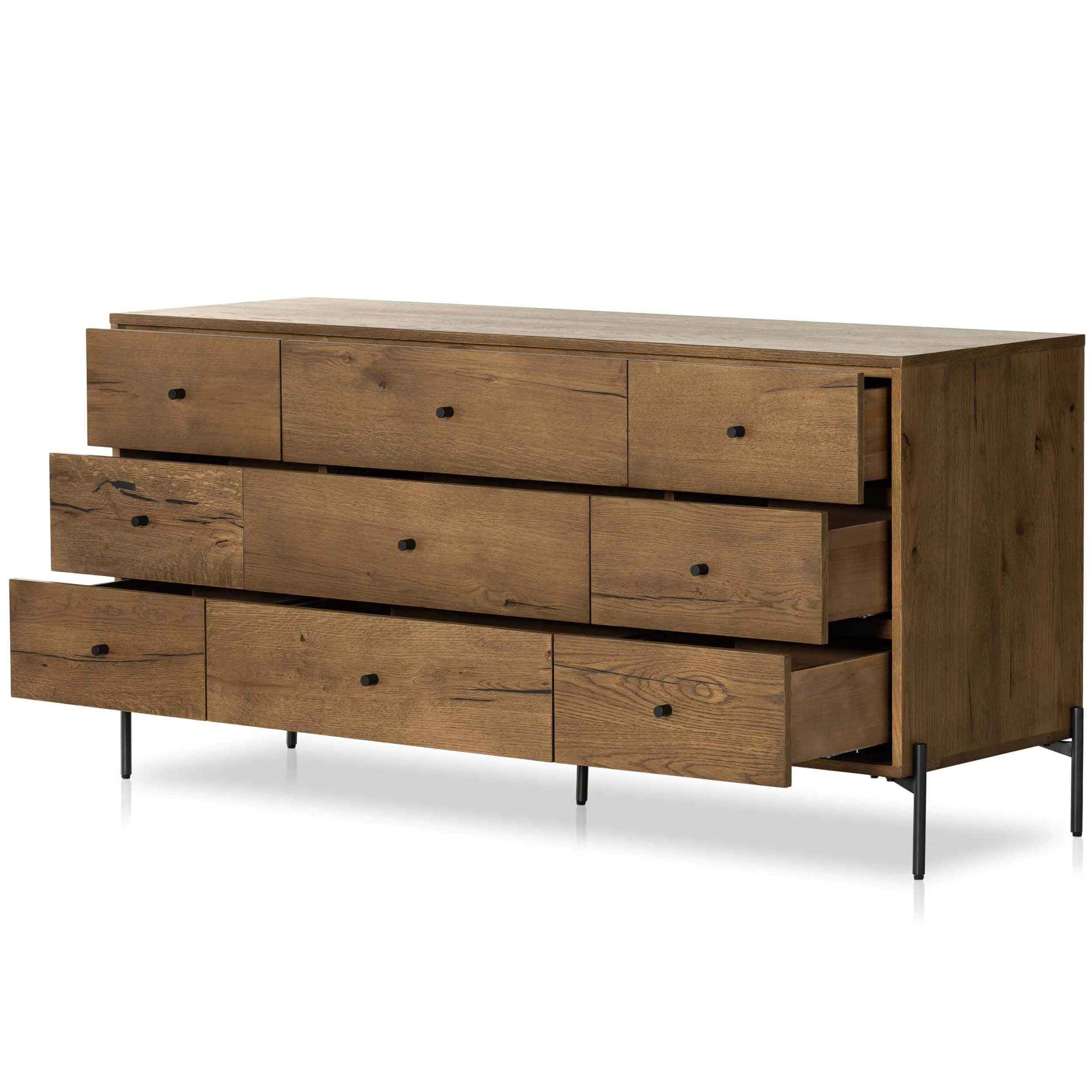 Eaton Dresser, Amber Oak