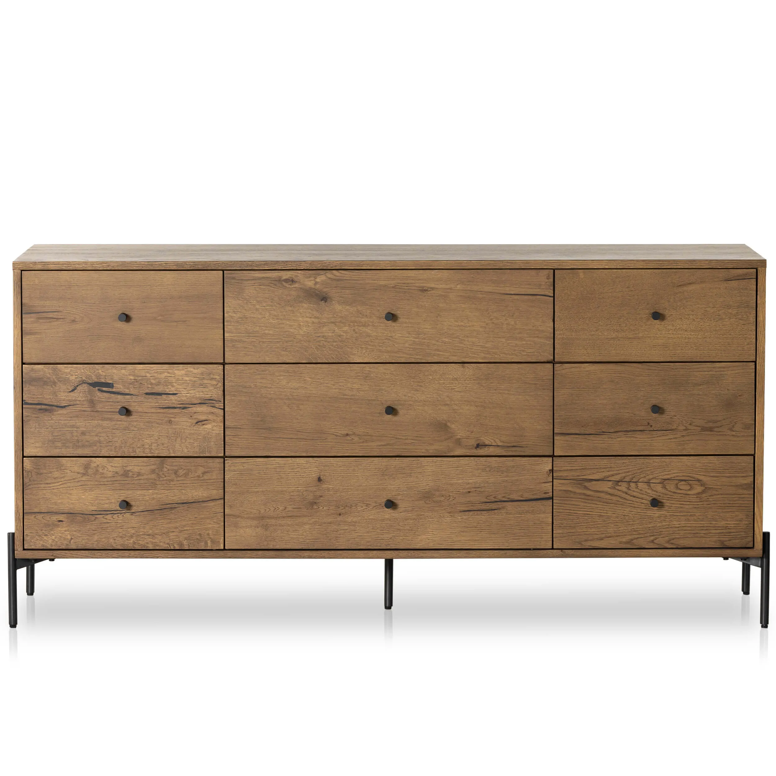 Eaton Dresser, Amber Oak
