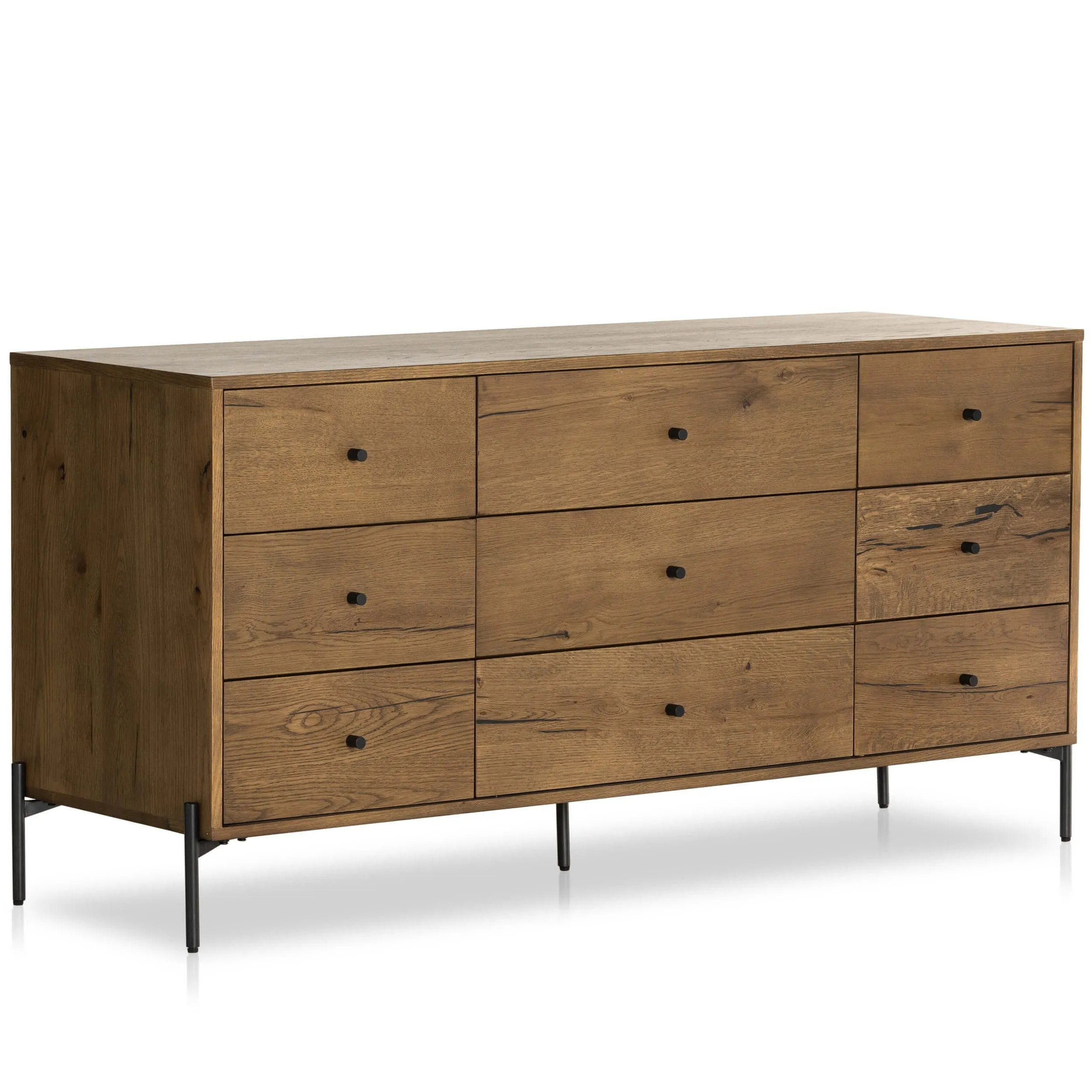 Eaton Dresser, Amber Oak