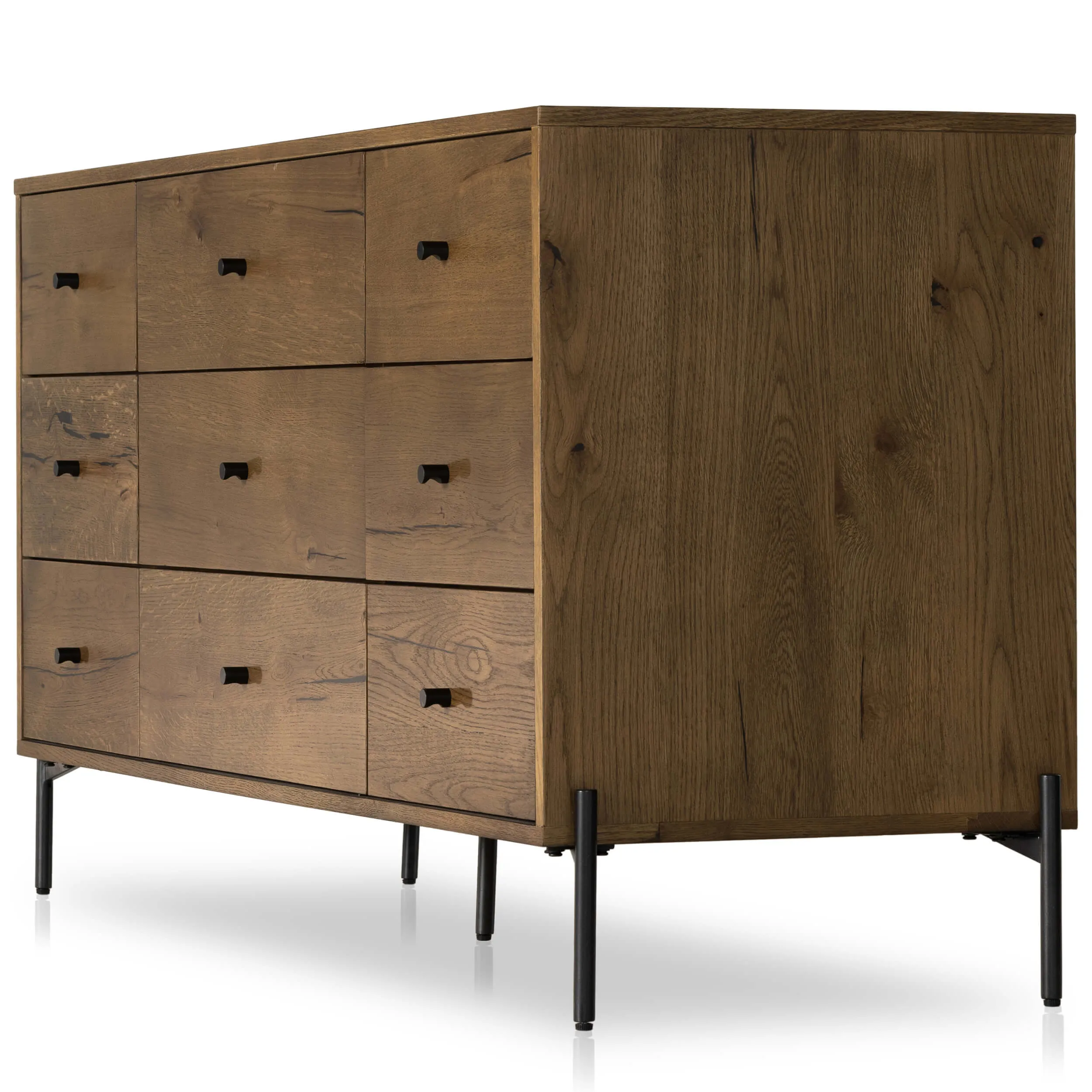 Eaton Dresser, Amber Oak