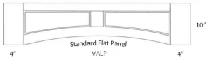 EB27-VALP-36 Elegant Ocean Valance
