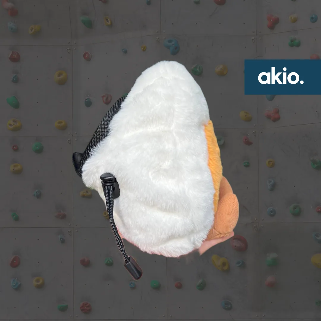 Egg Frowning Chalk Bag