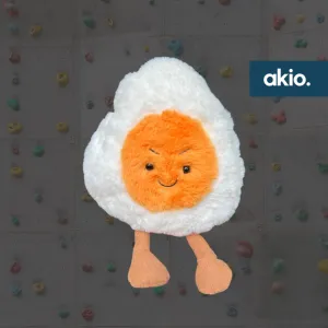 Egg Frowning Chalk Bag