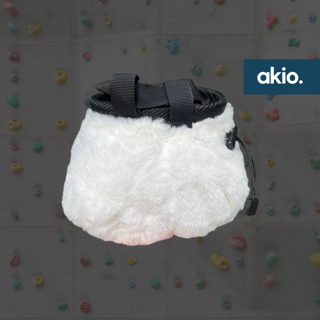 Egg Frowning Chalk Bag