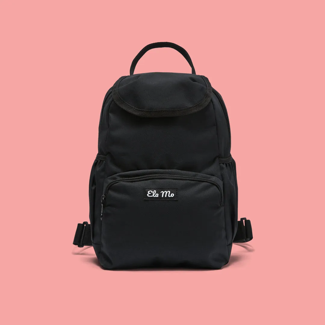 Ela Mo™ Mini Rucksack | Schwarz