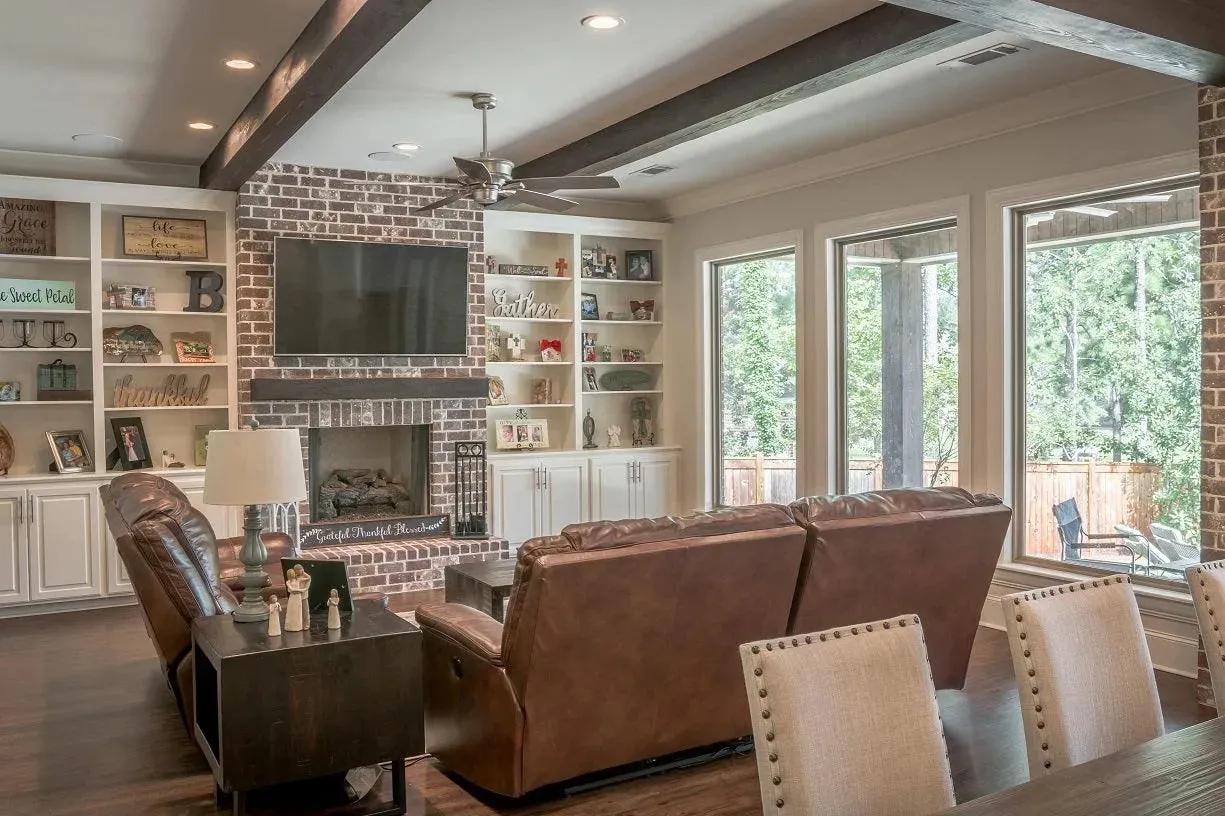 Elegant 3-Bedroom Home with Bonus Room, Office, and Spacious Porches
