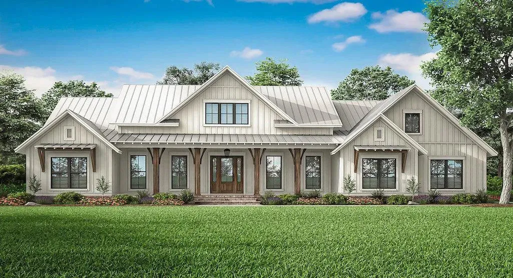 Elegant 3-Bedroom Home with Bonus Room, Office, and Spacious Porches