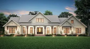 Elegant 3-Bedroom Home with Bonus Room, Office, and Spacious Porches