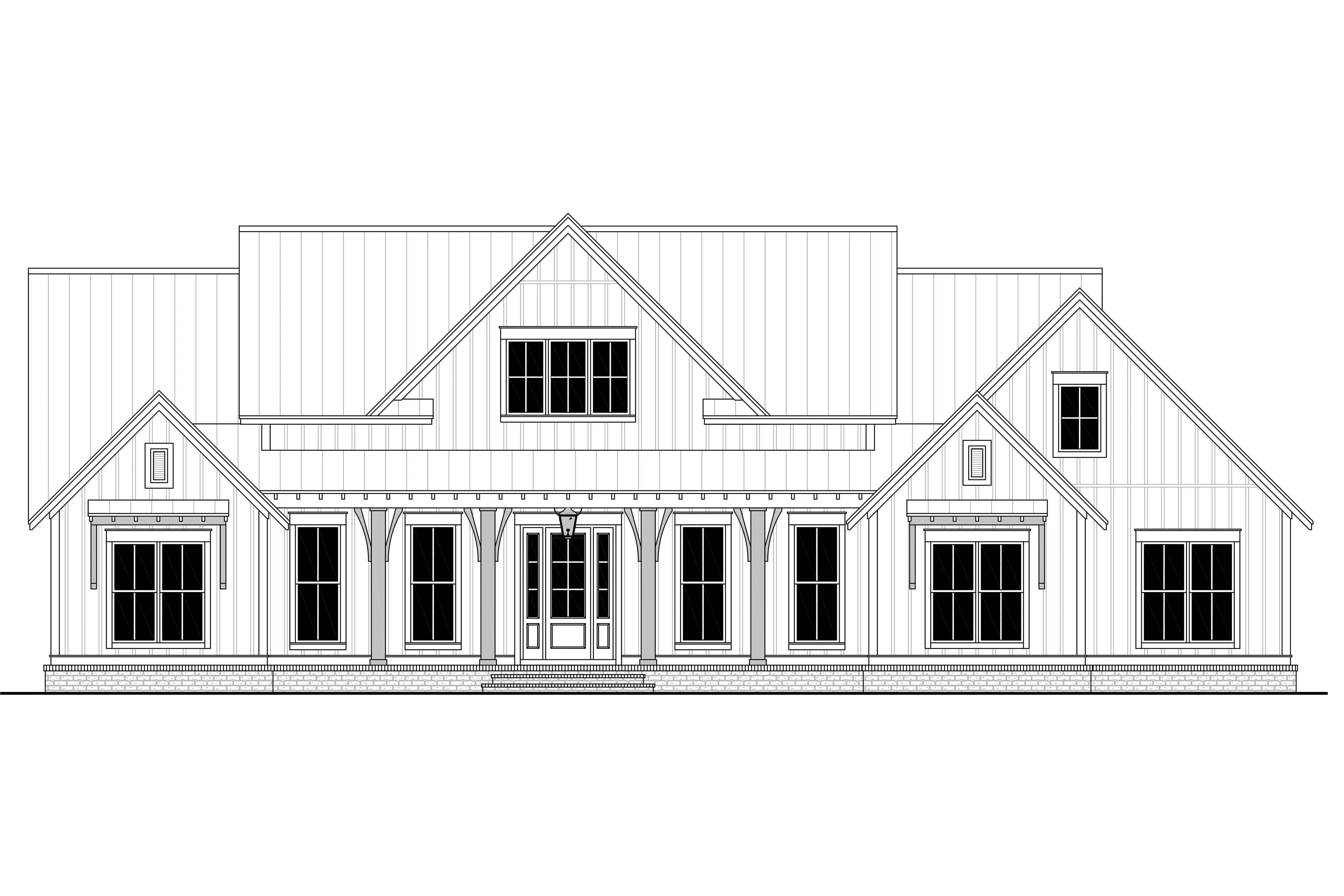Elegant 3-Bedroom Home with Bonus Room, Office, and Spacious Porches