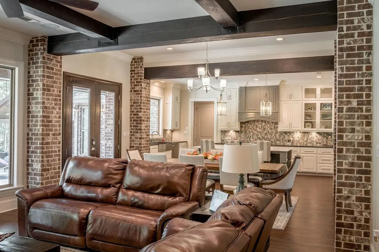 Elegant 3-Bedroom Home with Bonus Room, Office, and Spacious Porches