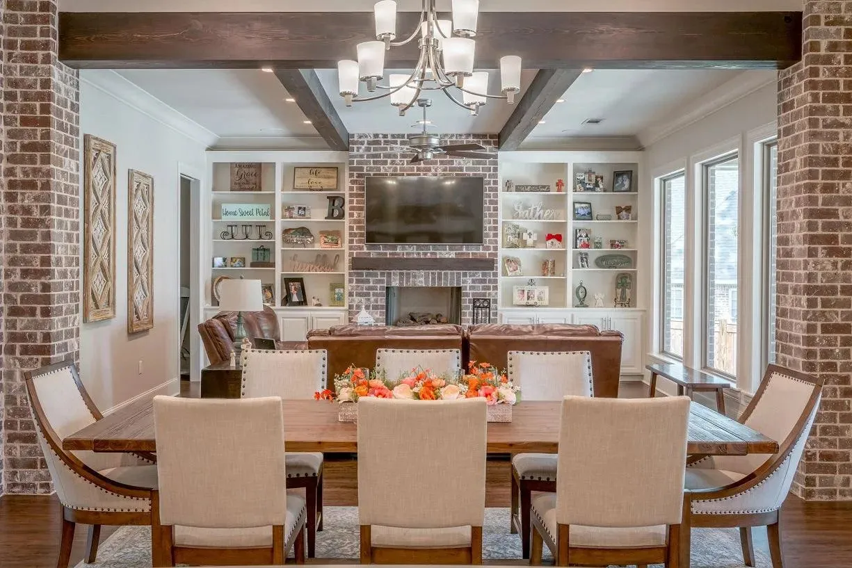 Elegant 3-Bedroom Home with Bonus Room, Office, and Spacious Porches