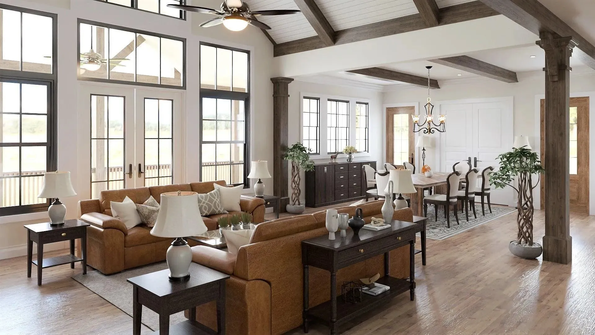 Elegant 4-Bedroom Home with Dual Master Suites and Spacious Layout