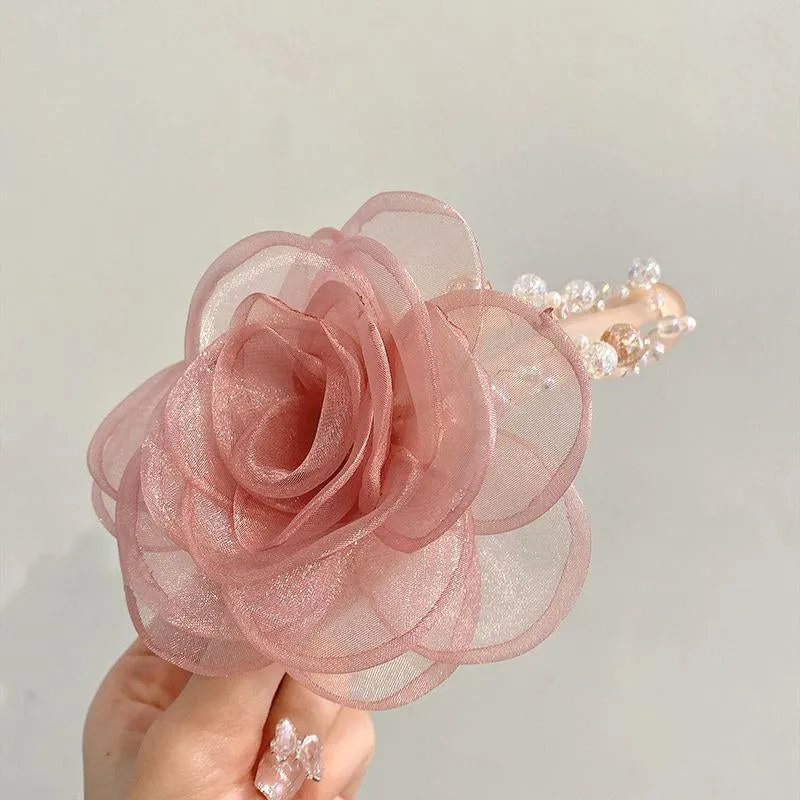 Elegant blomsterklip
