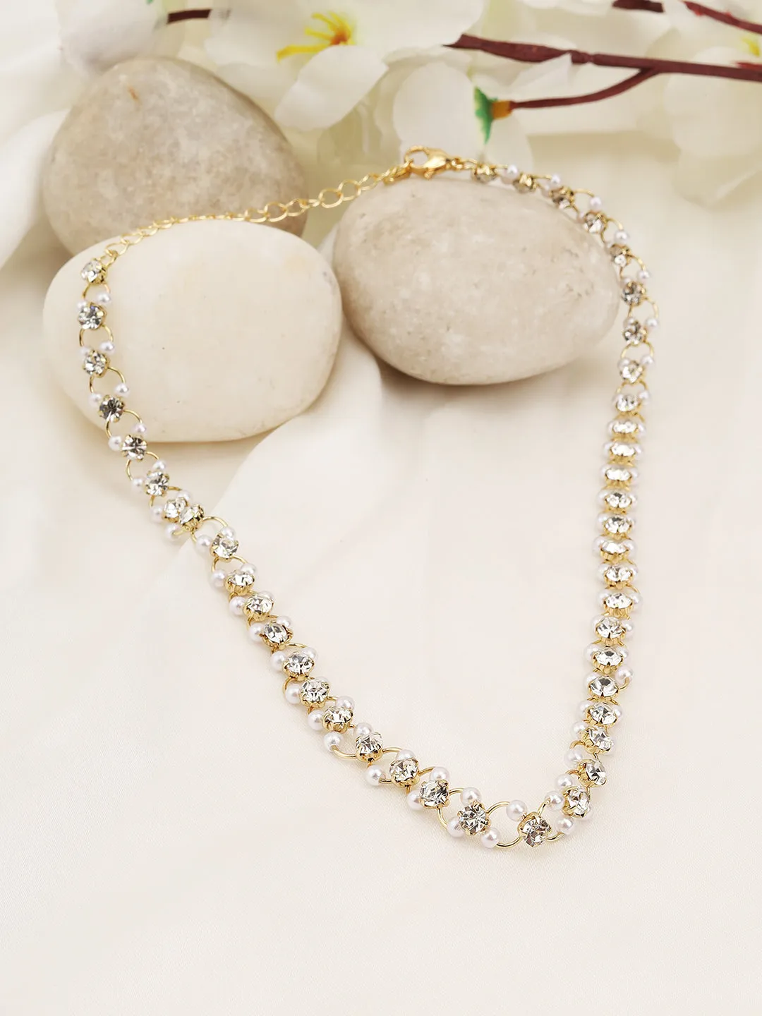 Elegant Diamond Necklace