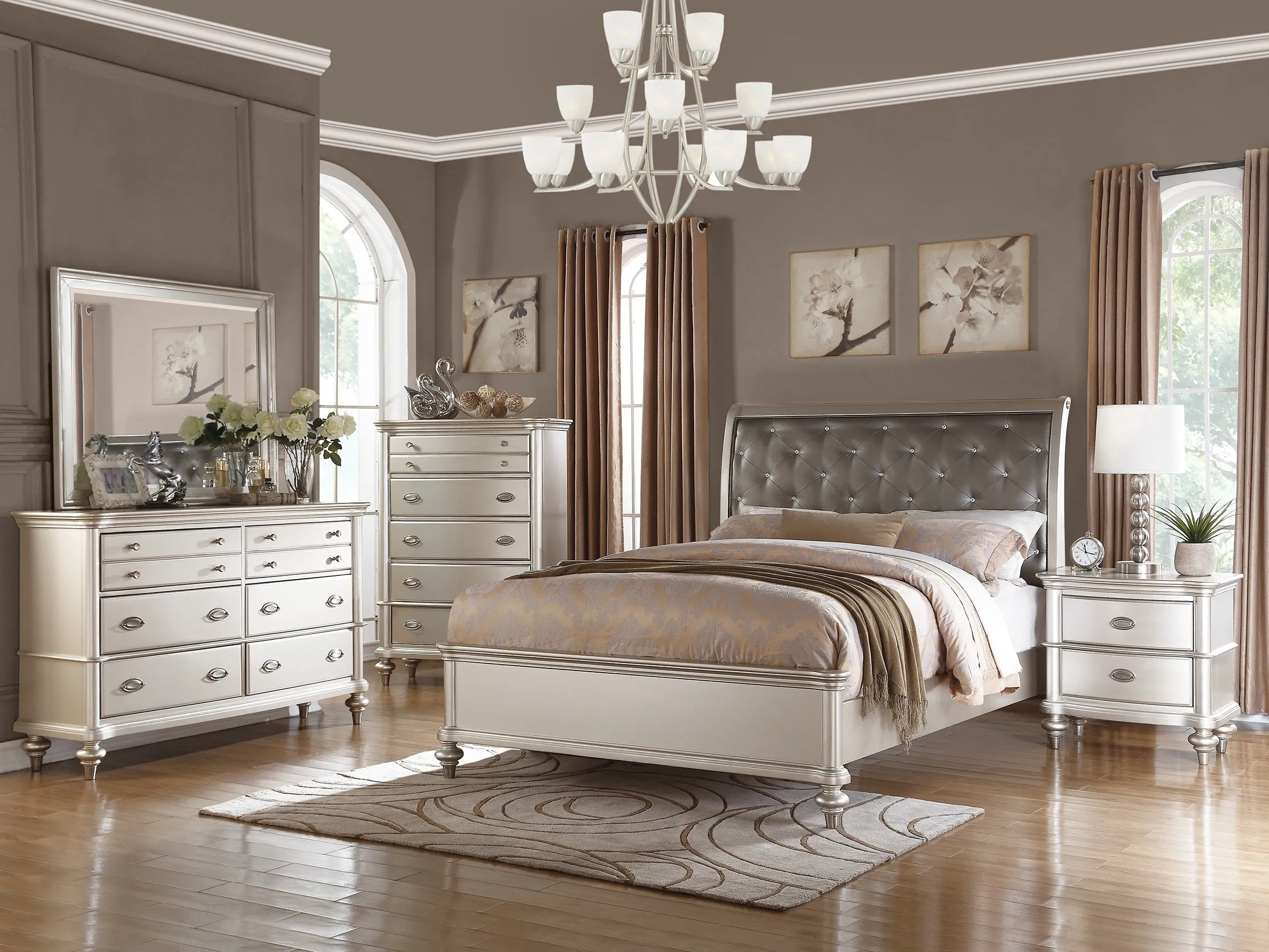 Elegant Dreams Nightstand