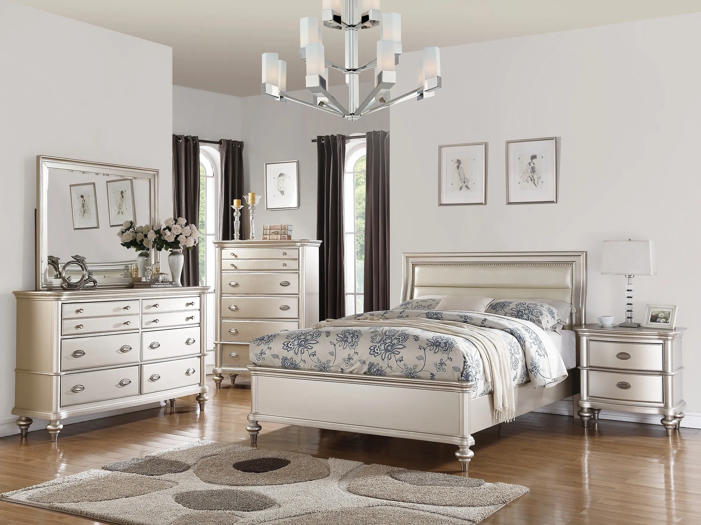 Elegant Dreams Nightstand