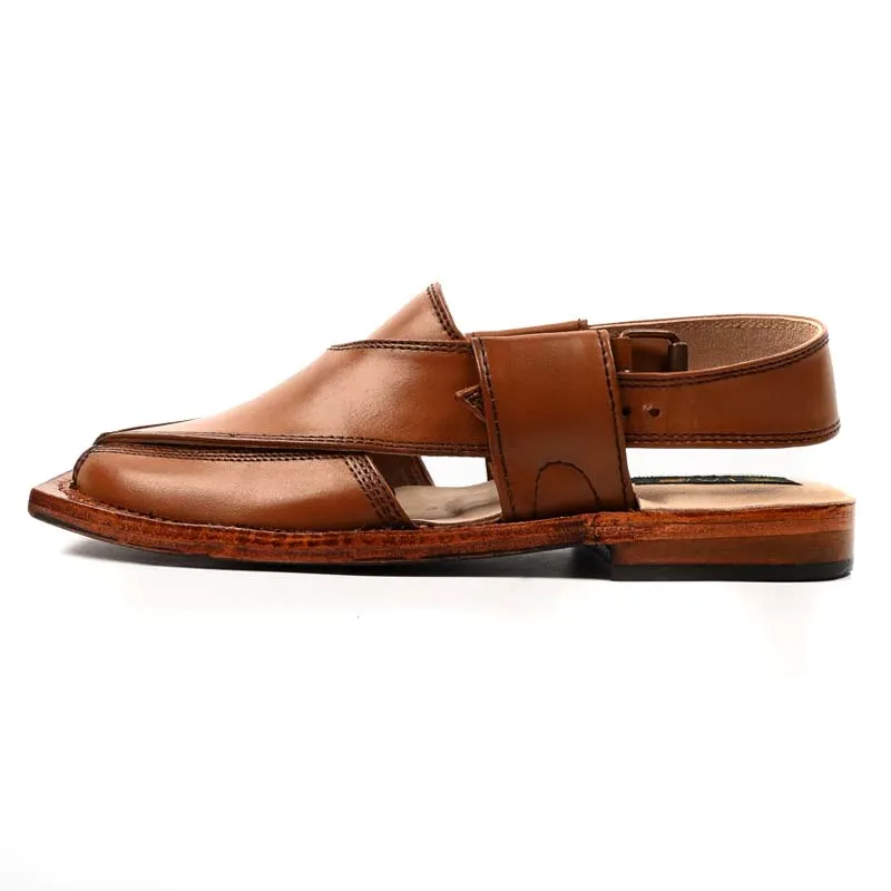 Elegant Leather Peshawari