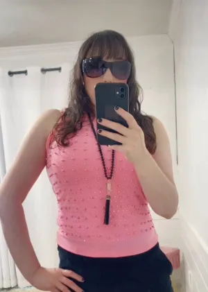 Elegant Pearls Tank