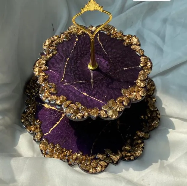 Elegant Resin Trays