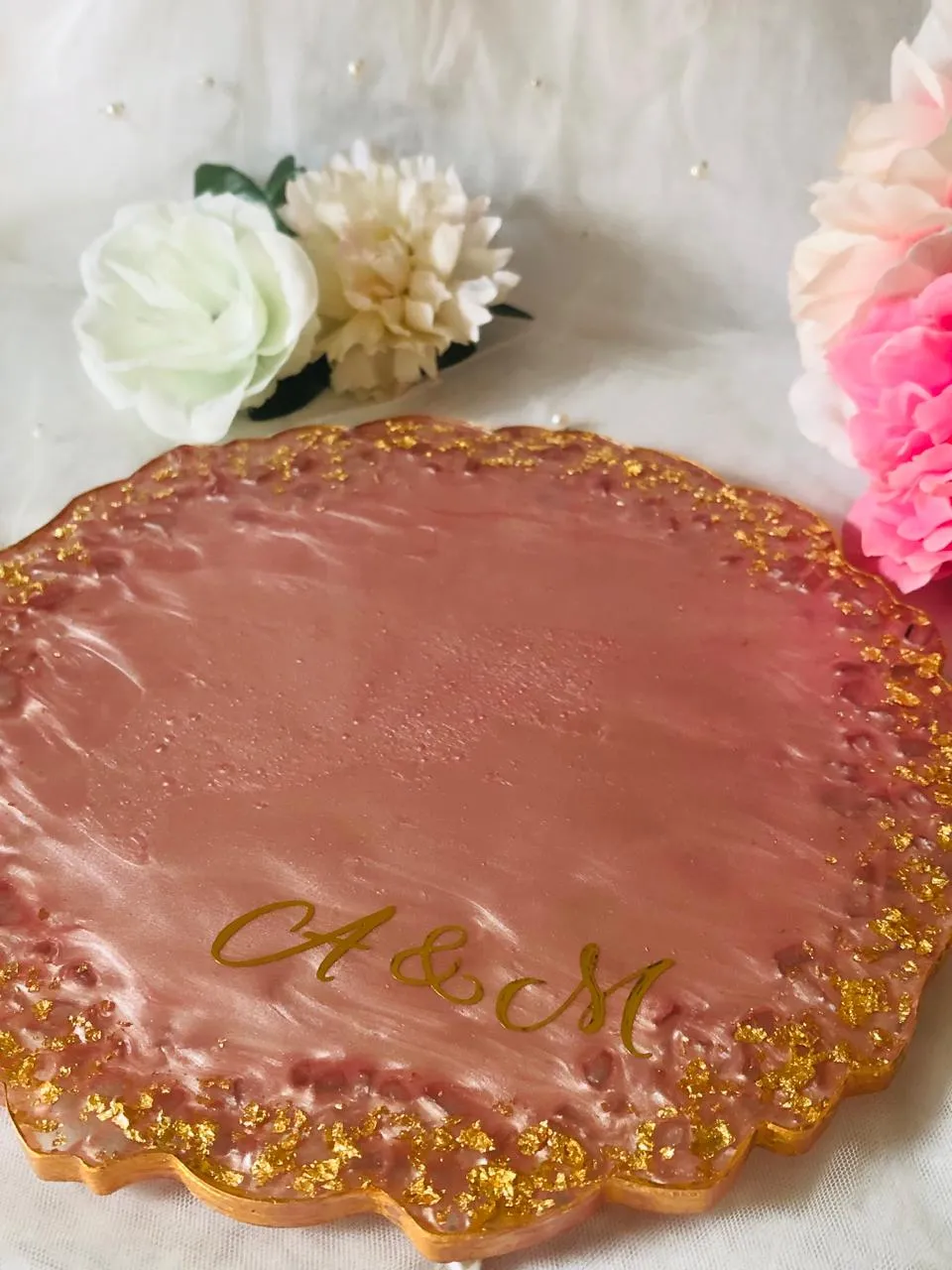 Elegant Resin Trays