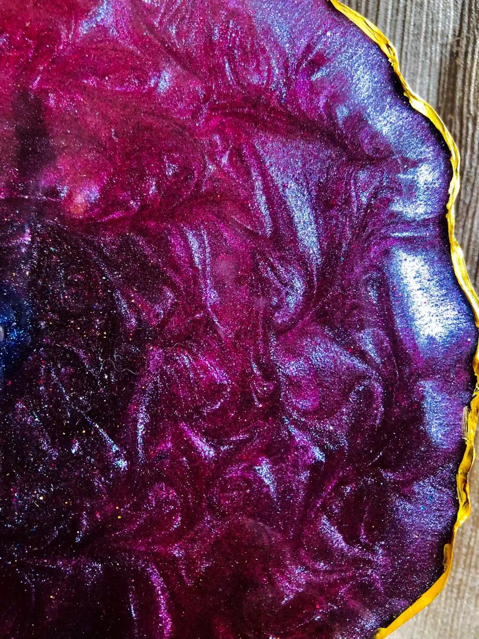 Elegant Resin Trays