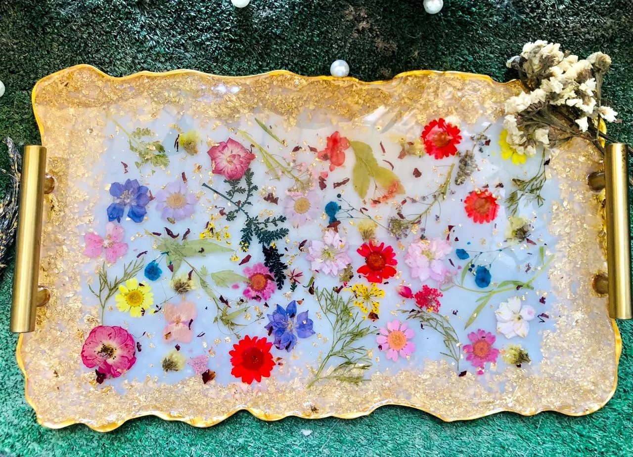 Elegant Resin Trays