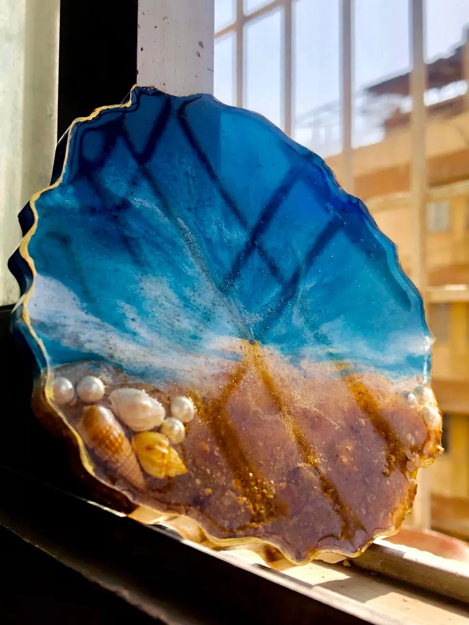Elegant Resin Trays