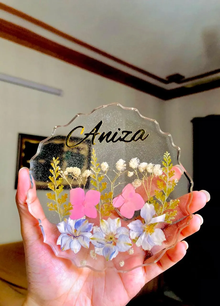 Elegant Resin Trays