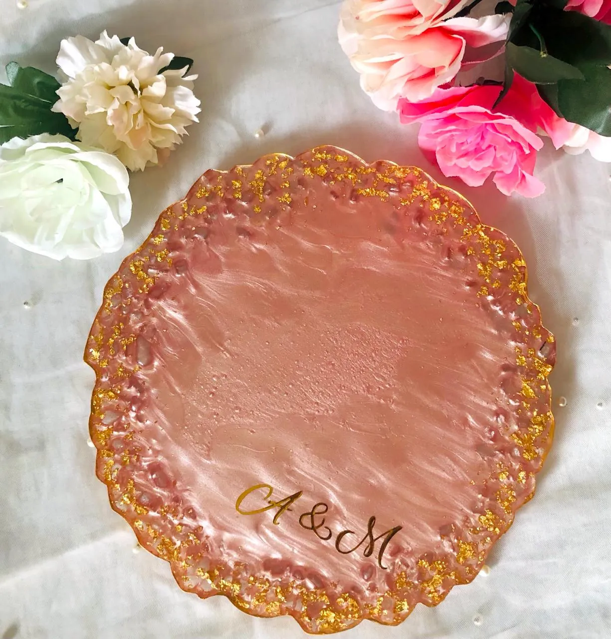 Elegant Resin Trays