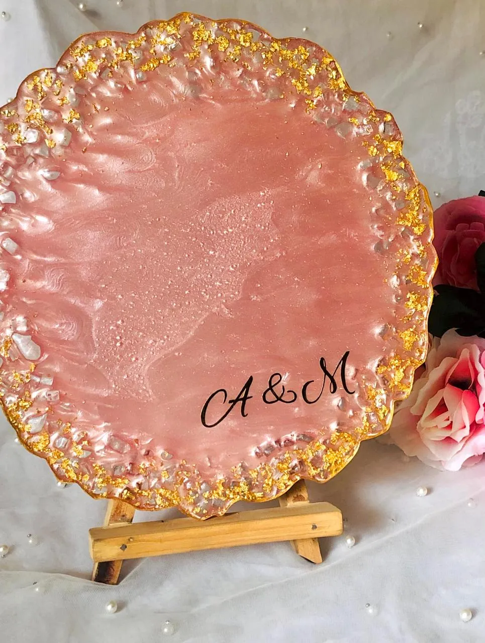 Elegant Resin Trays