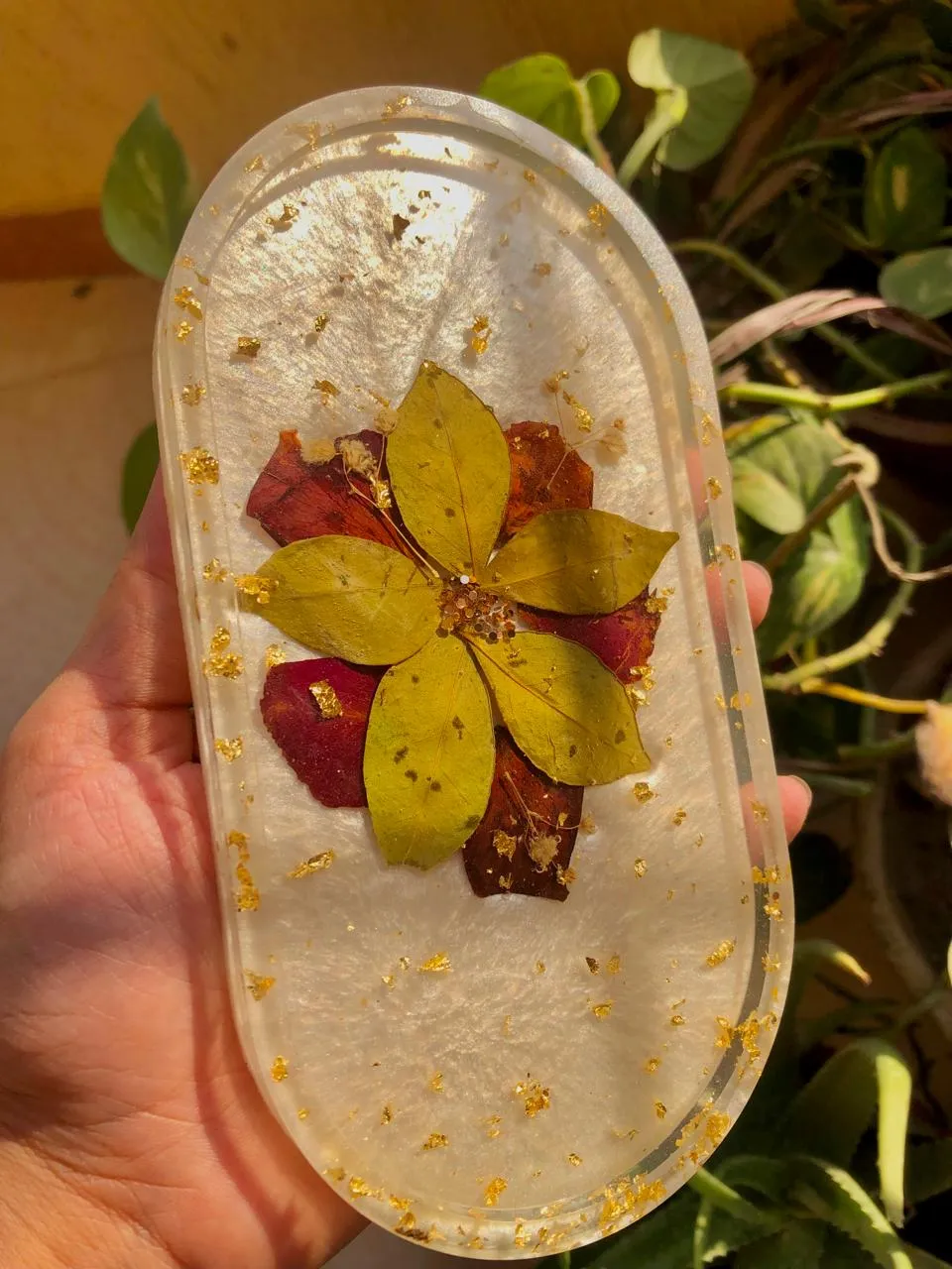 Elegant Resin Trays