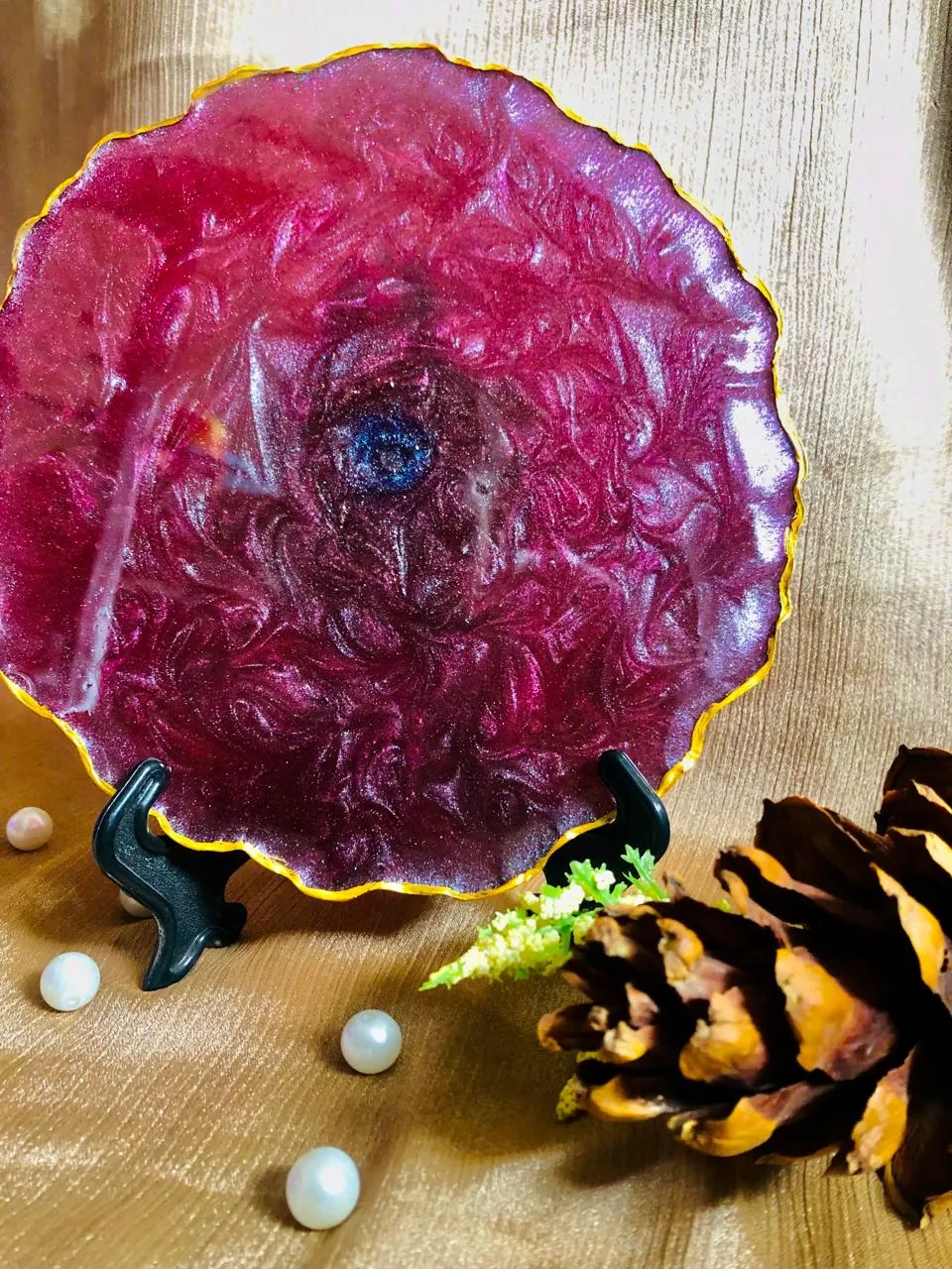 Elegant Resin Trays
