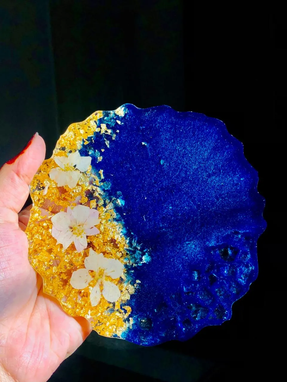 Elegant Resin Trays