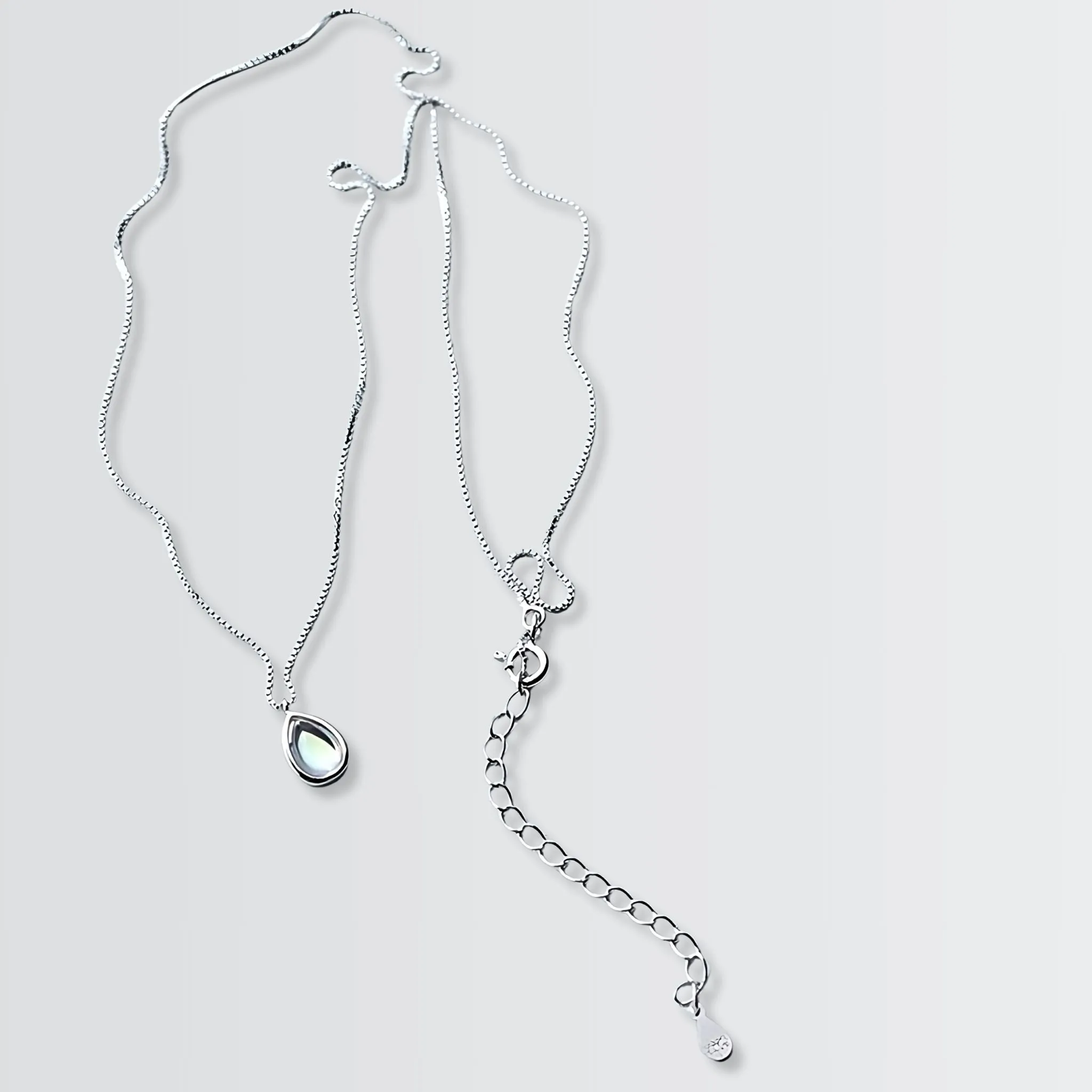 Elegant Sheer Necklace
