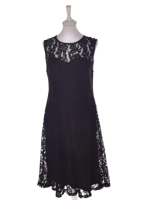 Elegant sort kjole
