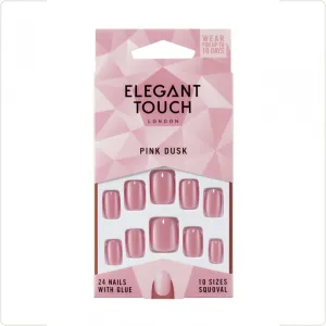 Elegant Touch Nails Pink Dusk