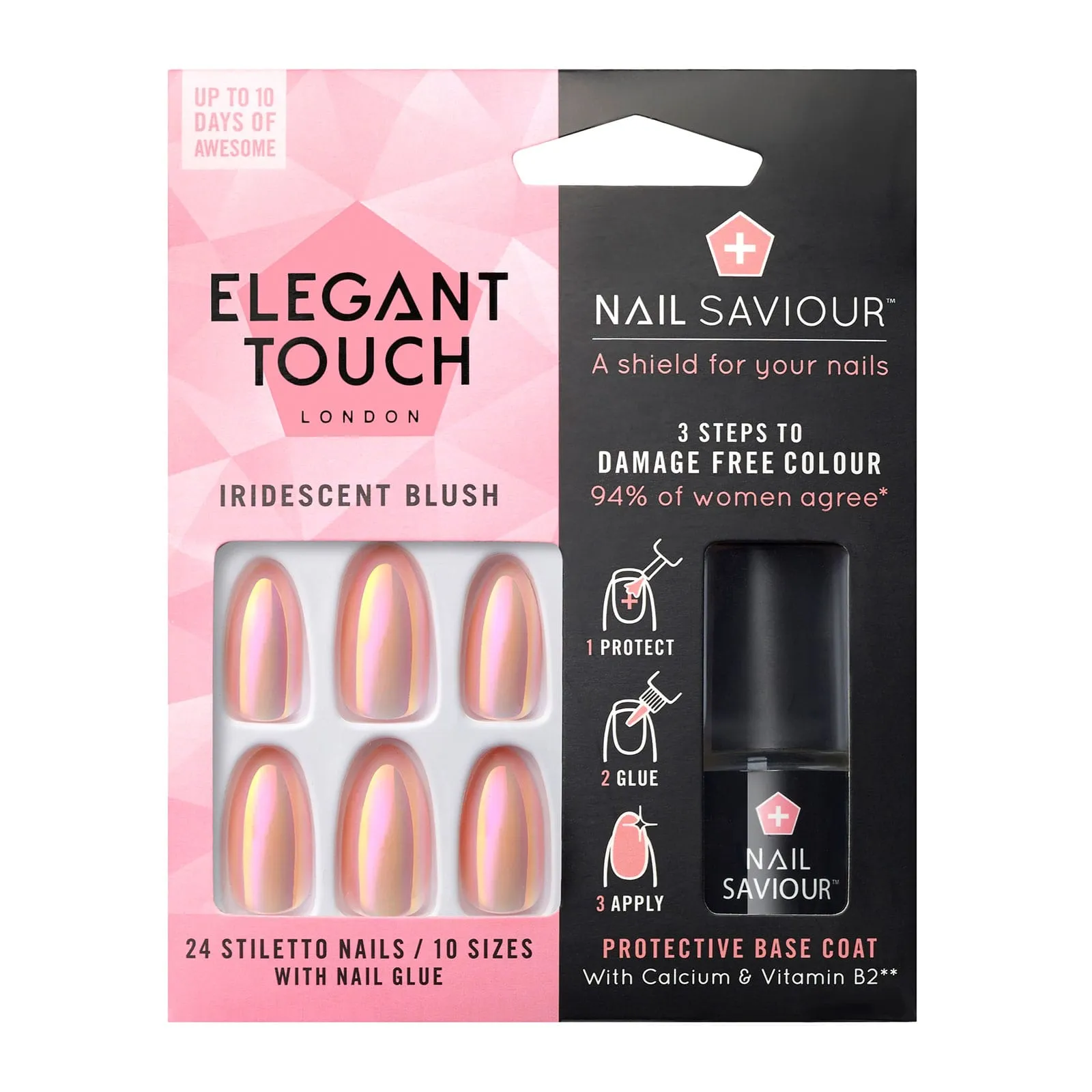 Elegant Touch Saviour Nails