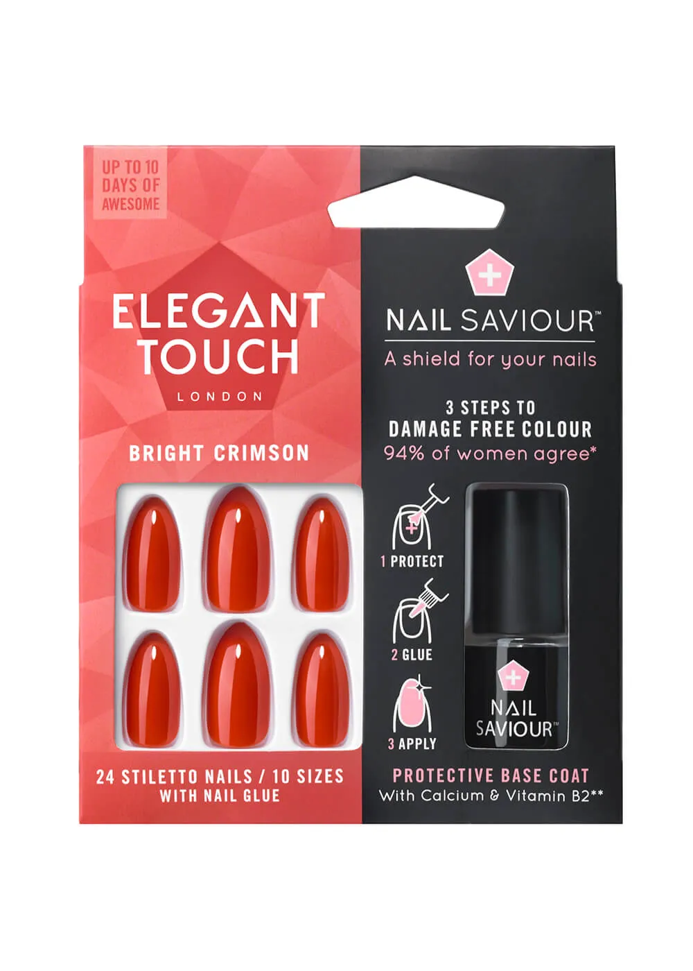 Elegant Touch Saviour Nails