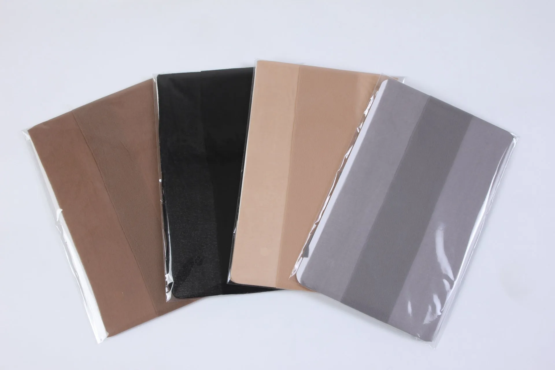 ELEGANT UP Gray Ultra Sheer 10 Denier Matte Finish Pantyhose