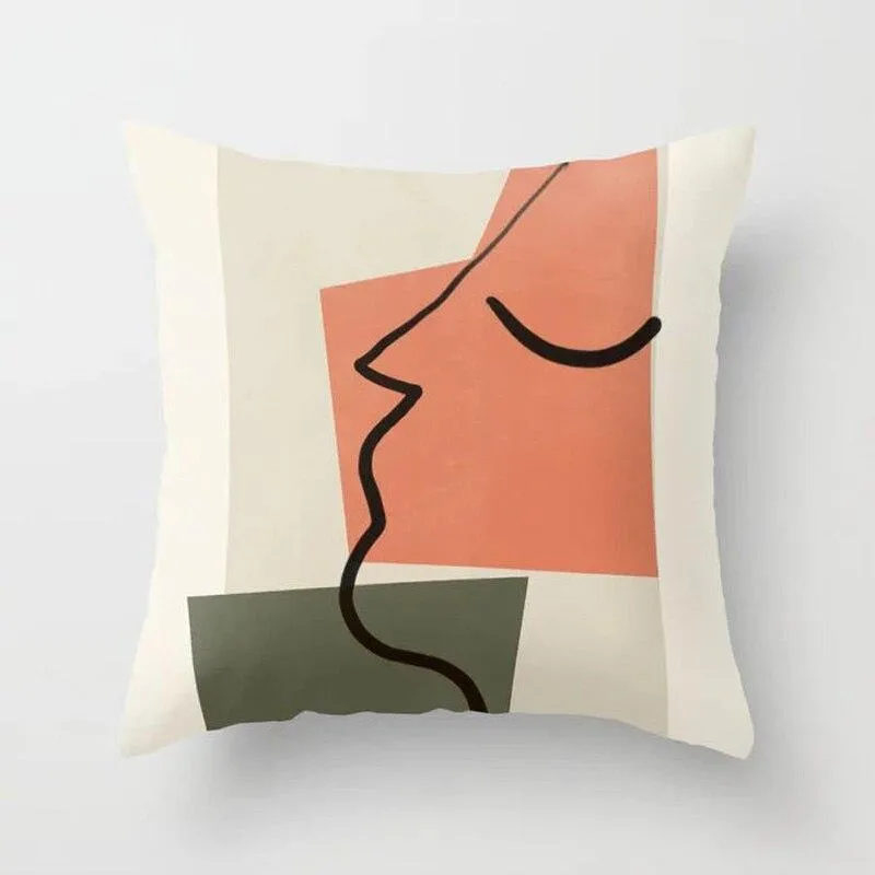 Elife Artistic Geometry Cushion Cover