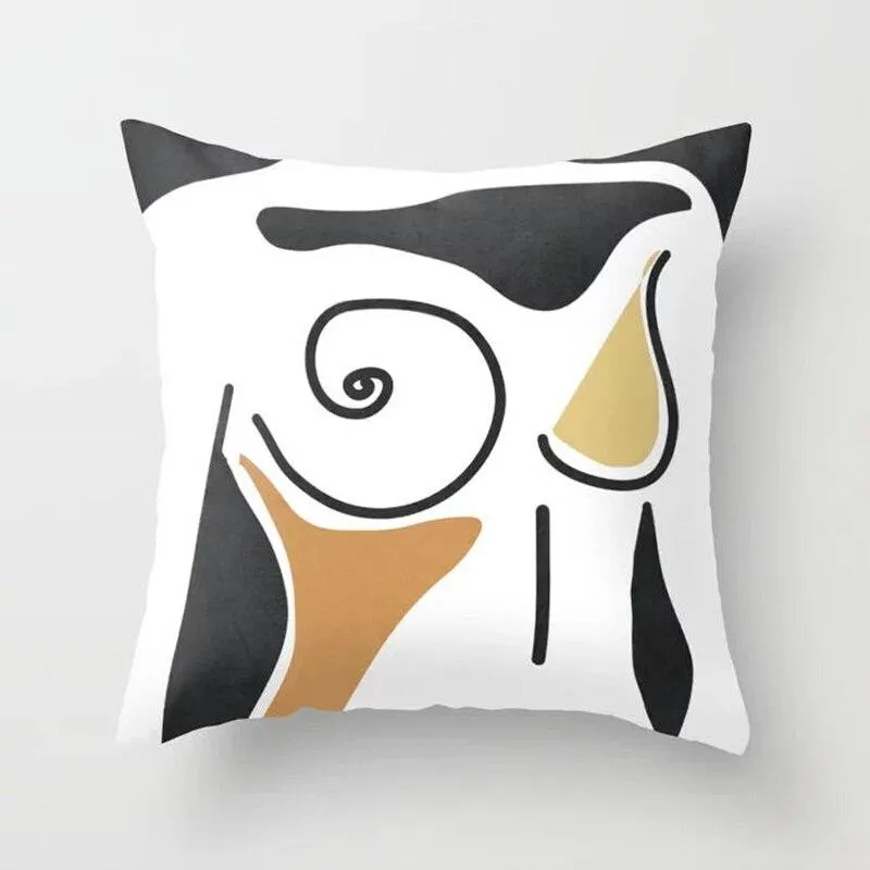 Elife Artistic Geometry Cushion Cover