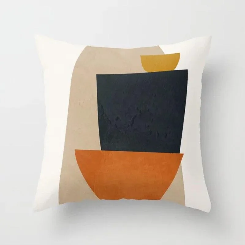 Elife Artistic Geometry Cushion Cover
