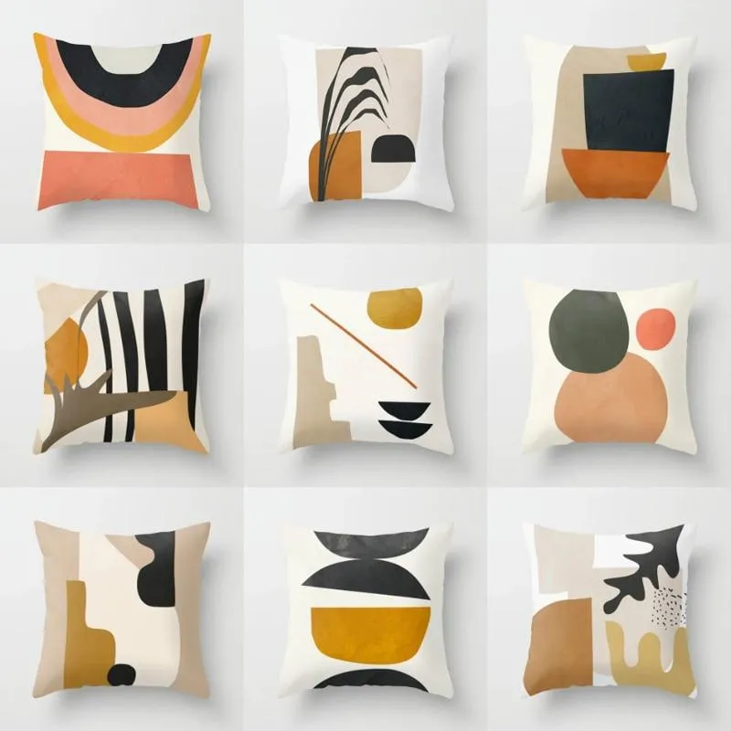 Elife Artistic Geometry Cushion Cover