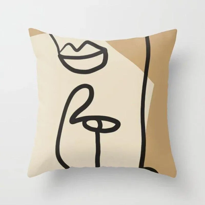 Elife Artistic Geometry Cushion Cover