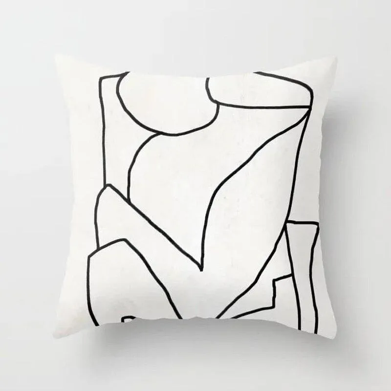 Elife Artistic Geometry Cushion Cover